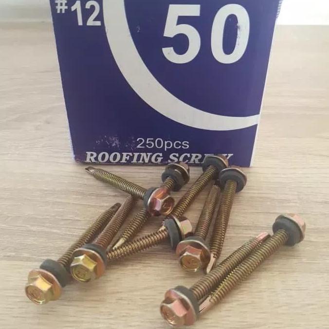 BAUT BAJA RINGAN/ROOFING RINGAN KUNING ZOLO/BAUT