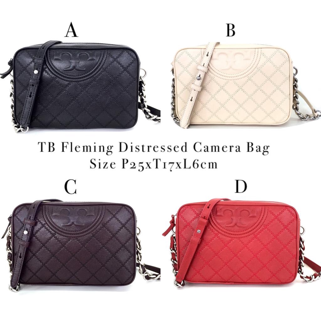 Camera Bag Tb Fleming Distresed
