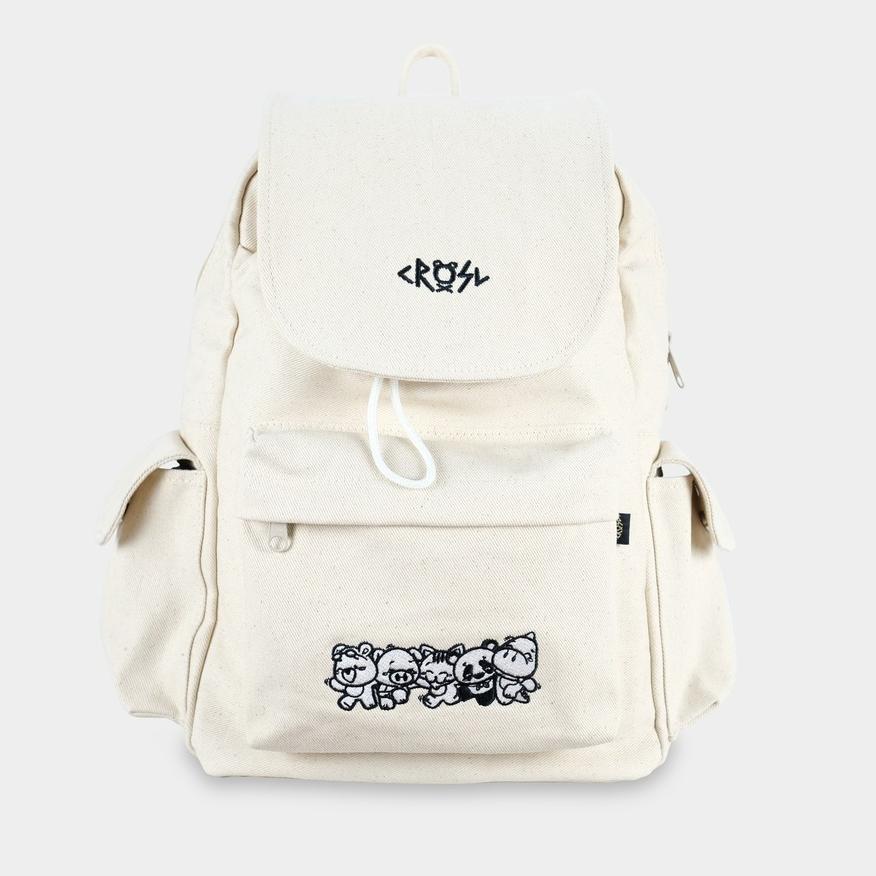 TREN TERBARU CRSL Broken White Gengs Rucksack | Backpack | Ransel Pria | Ransel Wanita | Tas Laptop