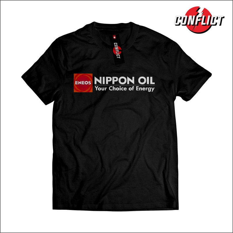 KAOS NIPPON OIL KAOS AFTERMARKET KAOS DISTRO - CONFLICT