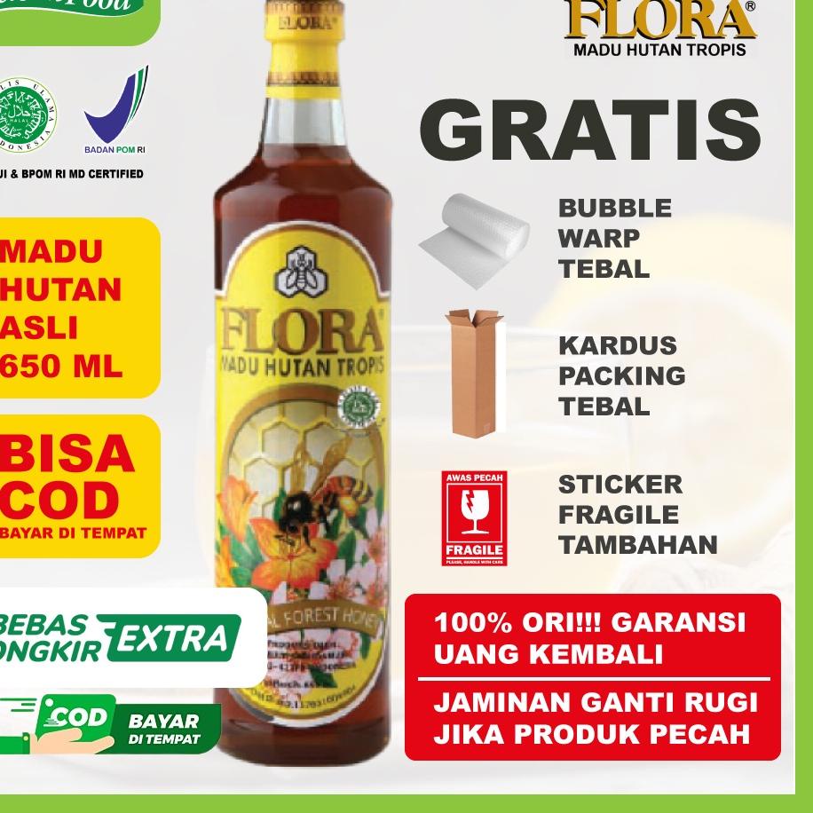 

♥ HUTAN asli 650 ml Flora Tropis - & Halal ➶