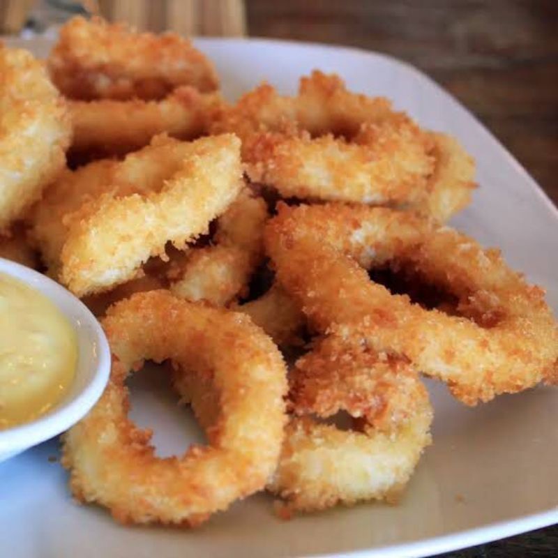 

Frozen Food Calamary 300 Gram /Calamary/Bento Calamary/Dimsum Calamari