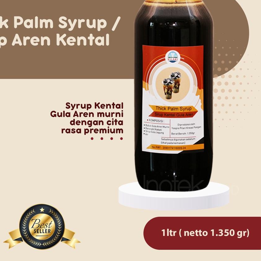 

☺ Thick Palm Syrup / Gula aren cair / Brown sugar syrup 1350 gr ➧