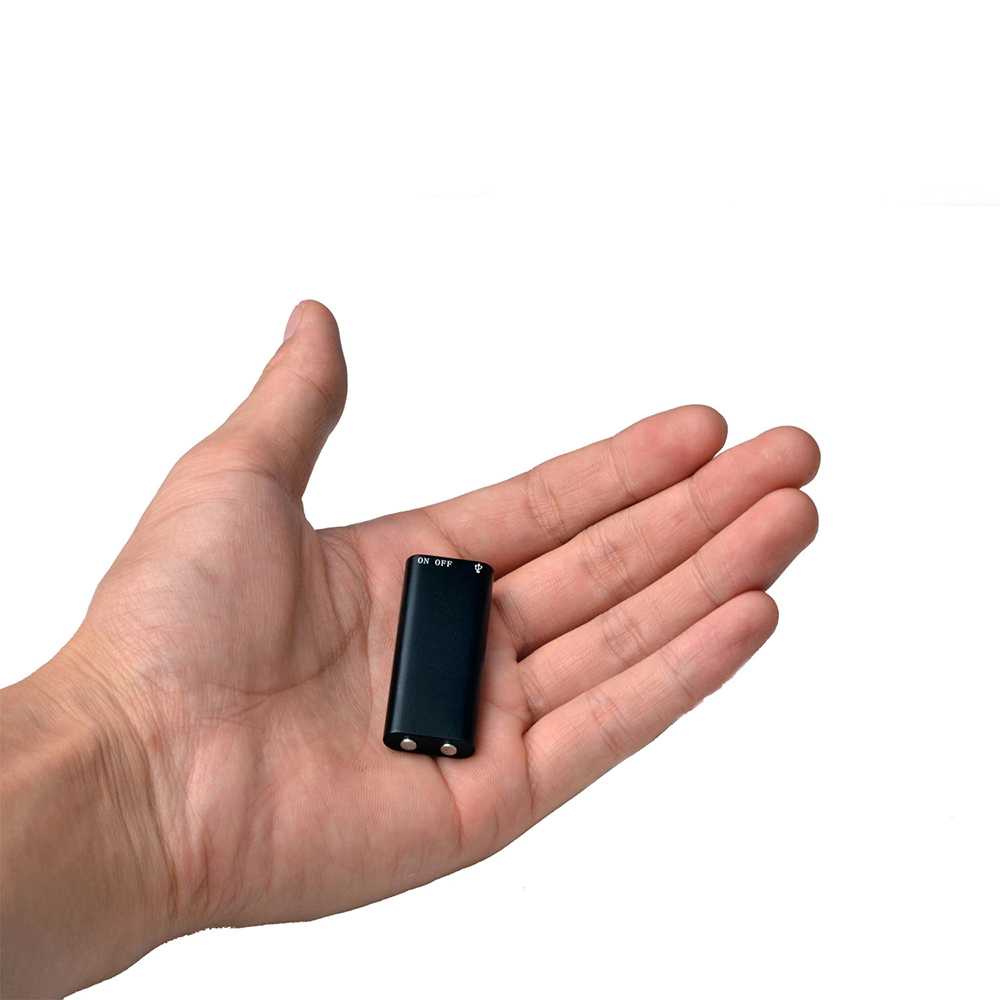Perekam Suara Hyperbolic Mini Digital Voice Recorder 8GB