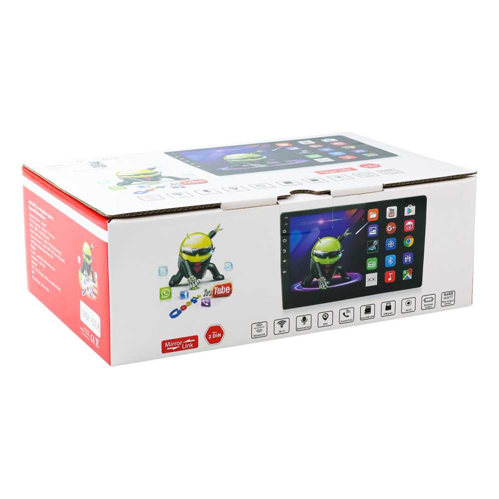 JIEMAO Head Unit Mobil Double Din Media Player HD WIFI GPS Android 9 - 8163 ( Mughnii )