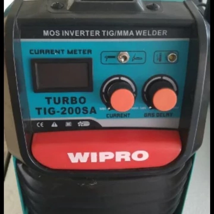 {{{{}}] Trafo Las Inverter TIG Argon Wipro TIG - 200 SA