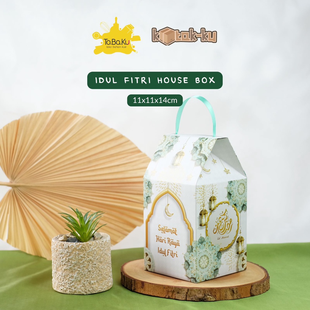 

Kotak-Ku Idul Fitri House (Pack isi 10pcs)