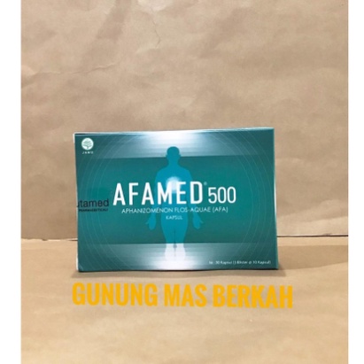 AFAMED 500mg Afamed 500mg kapsul -