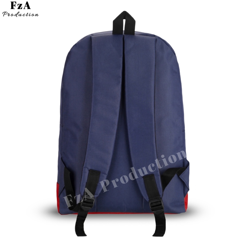 FzA Official - Tas Ransel Punggung Distro Casual Pria Wanita / Tas Ransel Laptop Backpack Original - NRFQT