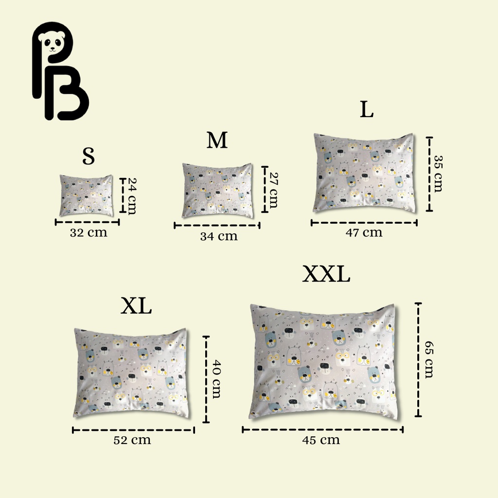 Precious Baby | Bantal Guling Klasik Bayi Set Bundling | Paket Bundling Bantal Guling | Bantal dan Guling Anak | Baby Pillow and Bolster | Child Pillow and Bolster