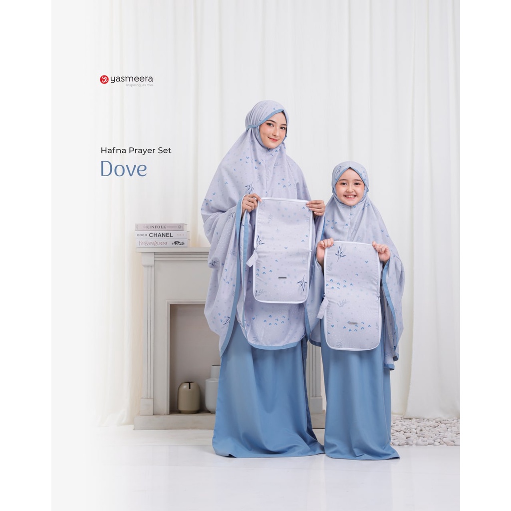 MUKENA TERBARU COUPLE IBU ANAK BY YASMEERA HAFNA