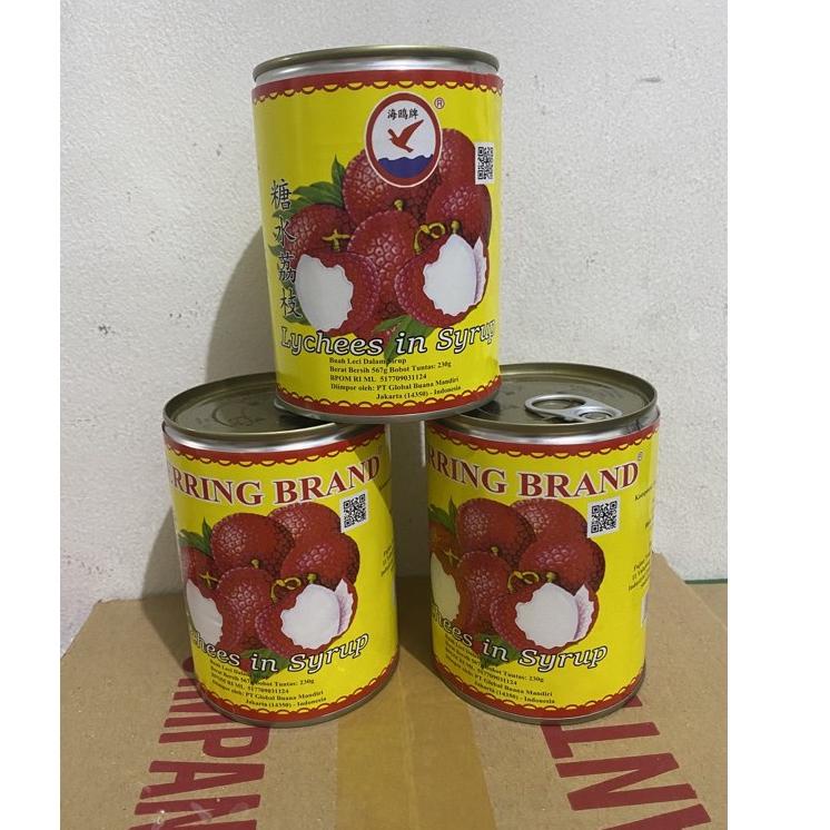 

Hemat Keras Herring leci lychee