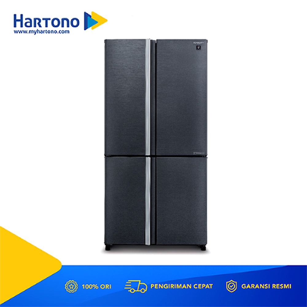 Sharp Kulkas Multi Door Refrigerator SJIF90PMDS
