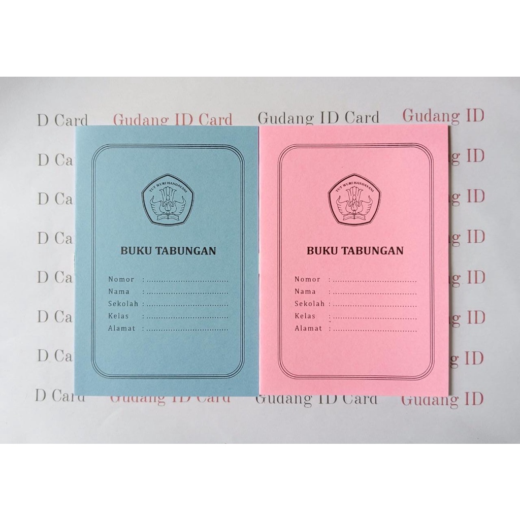 

Buku Tabungan Sekolah Siswa
