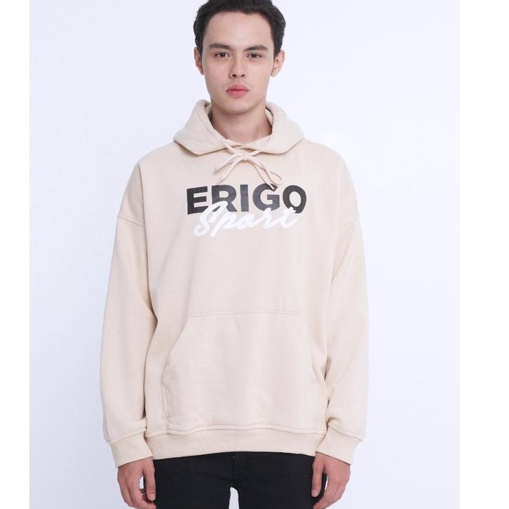 TERLARIS Erigo Hoodie Deporte Khaki