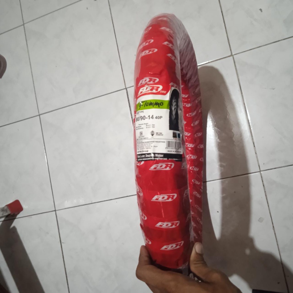 BAN LUAR FDR FLEMO 80/90-14 MEREK FDR