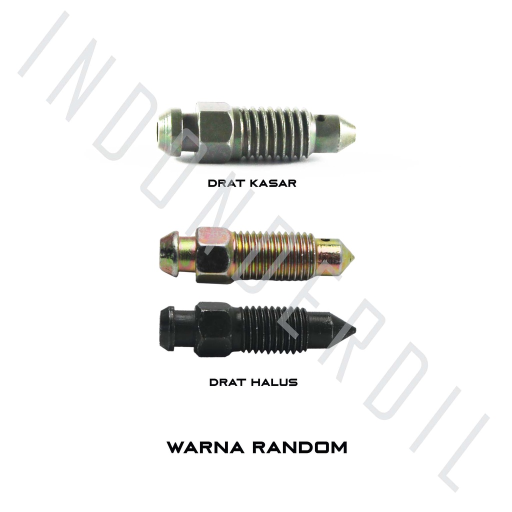 Baut Nepel-Nipple-Nipel Angin M8-8 MM