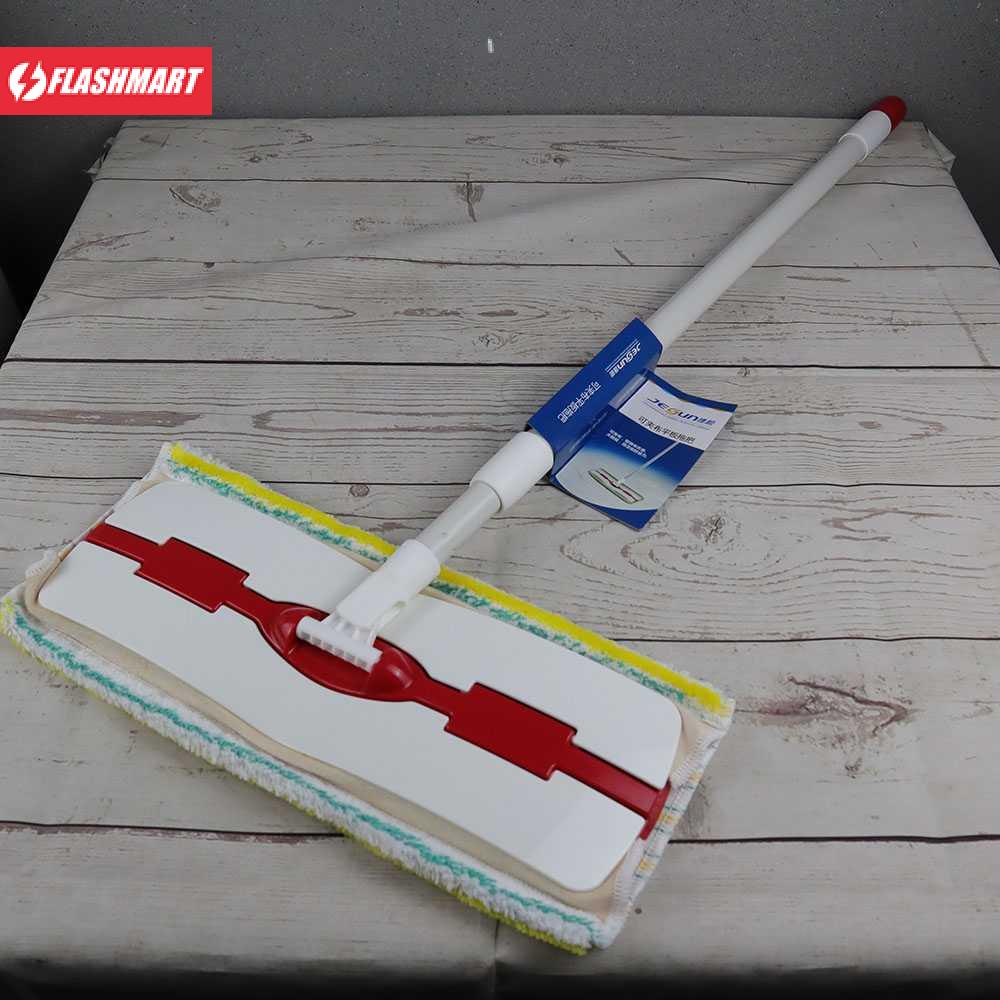 Flashmart Alat Pel Datar Floor Flat Mop Stainless Steel - FC-57
