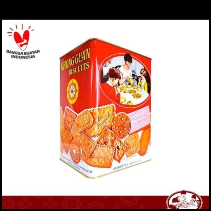 

BISKUIT KALENG GOOD PRODUCT BISKUIT KHONG GUAN KALENG 1600GR BEST SELLER EL09I09A82L