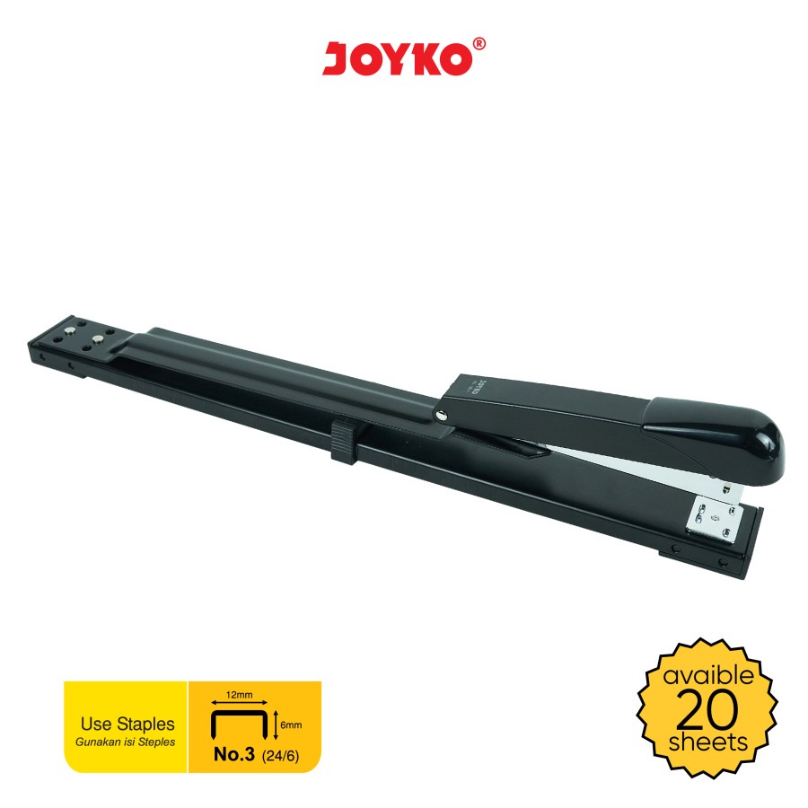 Stapler Panjang Jilid Tengah Joyko HD-35LA / Stepler / Jepretan / Hekter