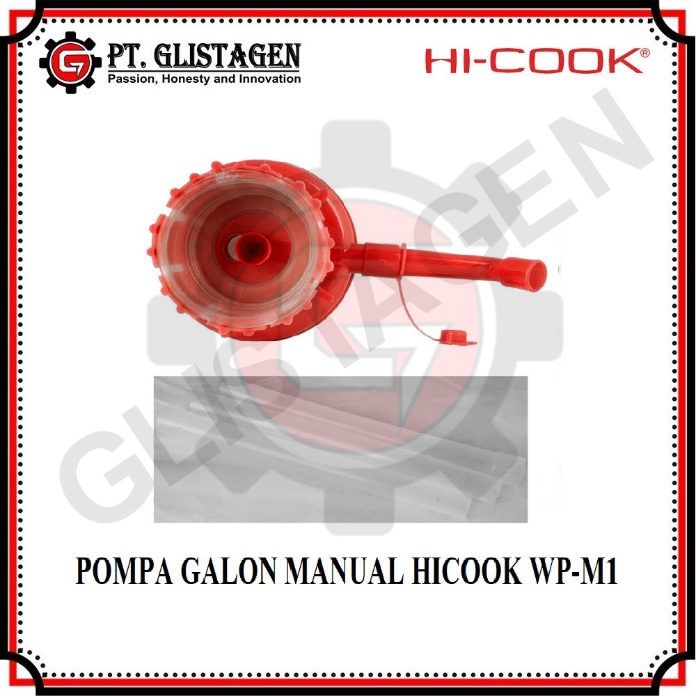 HI-COOK WP-M1 Pompa Galon Manual / Drinking Water Pump Hi-Cook WP-M1