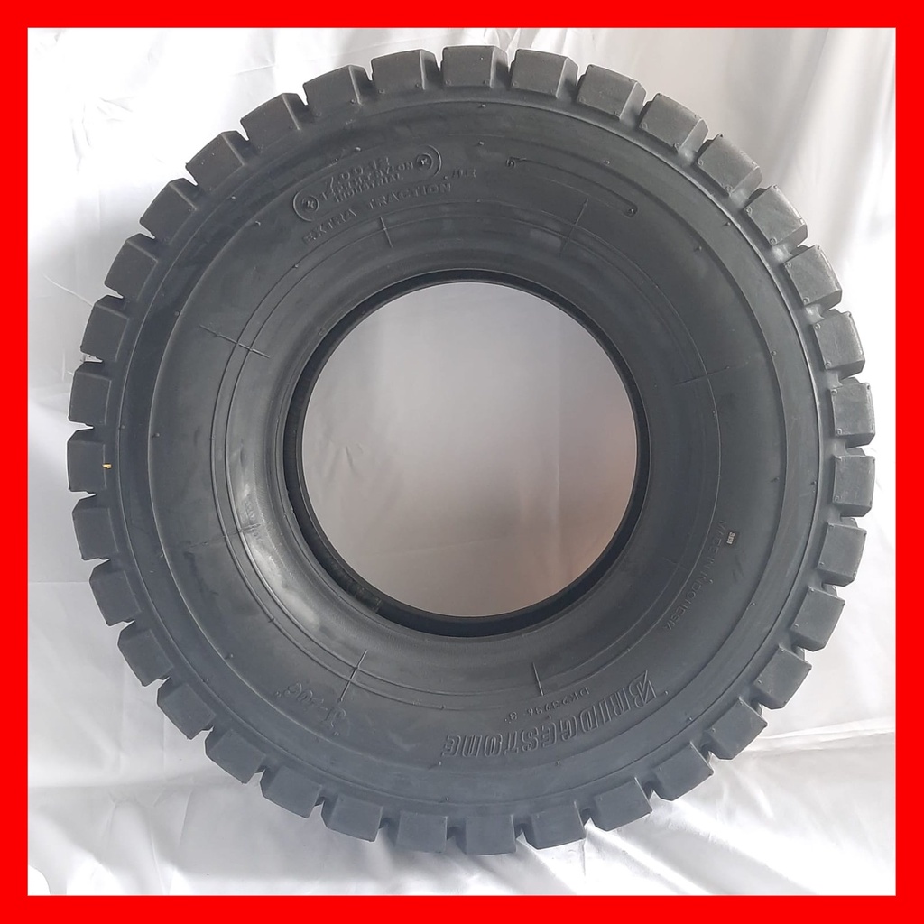 Ban Forklift Bridgestone 7.00 - 12 - (700 - 12) - 12PR - JLug - JL