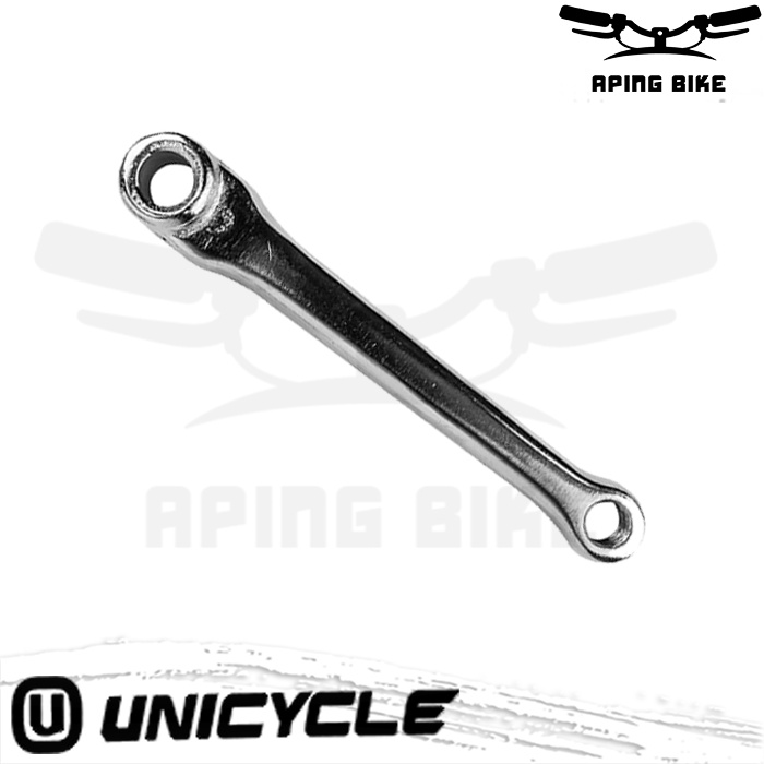 Crank Unicycle Single Speed 36T Gir Depan Sepeda Mini Onthel Fixie