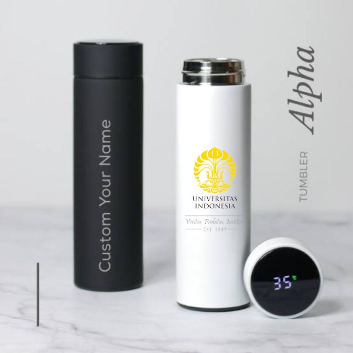 

Tumbler Smart LED 500 ml Custom