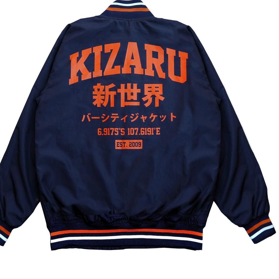 ✶ KIZARU Jaket Varsity BAYSTARS ✸
