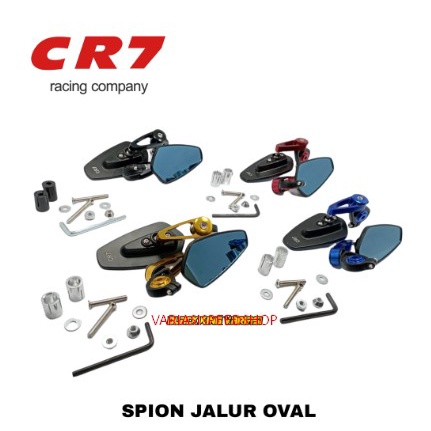 SPION JALU OVAL SPION BAR END NMAX-AEROX-PCX-LEXI-MIO J-MIO SOUL GT-GEAR 125-FAZZIO-VIXION NEW-JUPIT