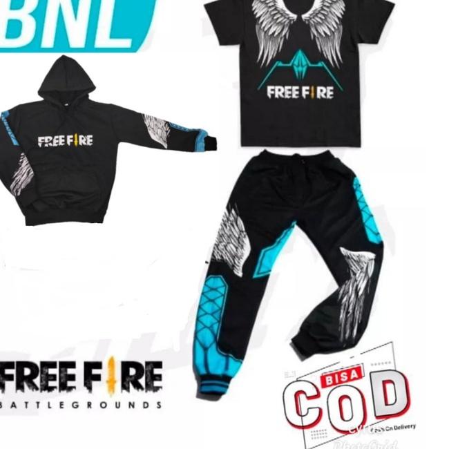 ♘ Celana Gaming Free Fire / Celana Gaming FF ☼