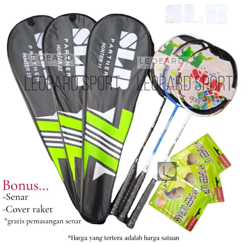Raket Badminton SLR HUNTER 11 22 33 / Raket BADMINTON SLR