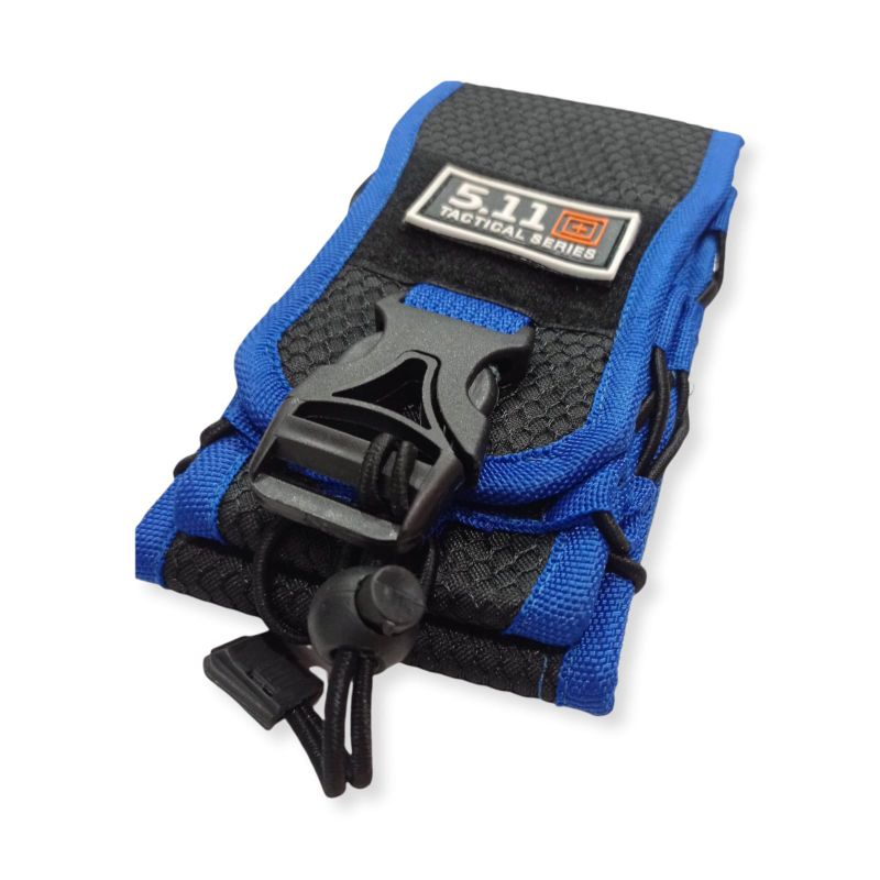 Sarung HP 511 Tactical Series Motif Jaring Dompet HP 2 Layer Wallet