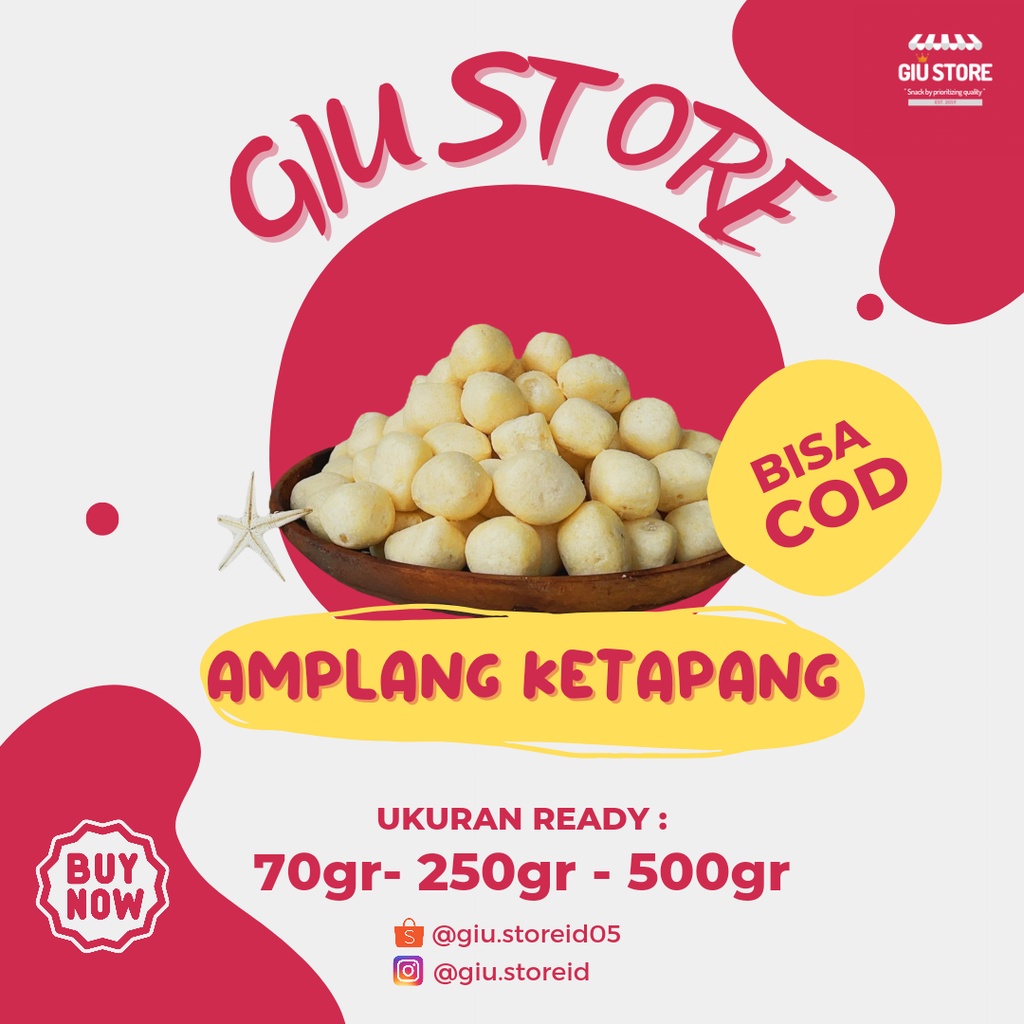 

AMPLANG @70GRAM