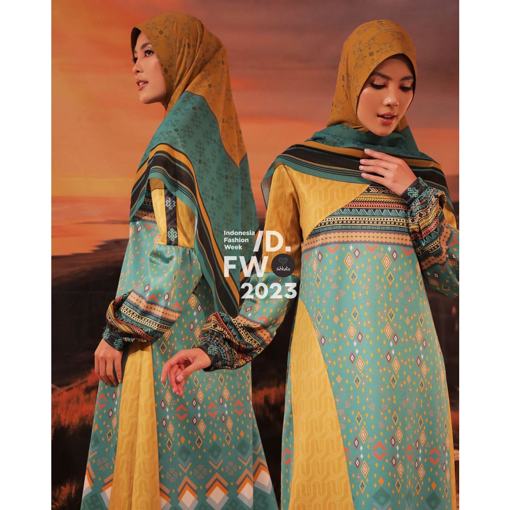 SHakata IFW SERIES SCUBA ETNIK (gamis)