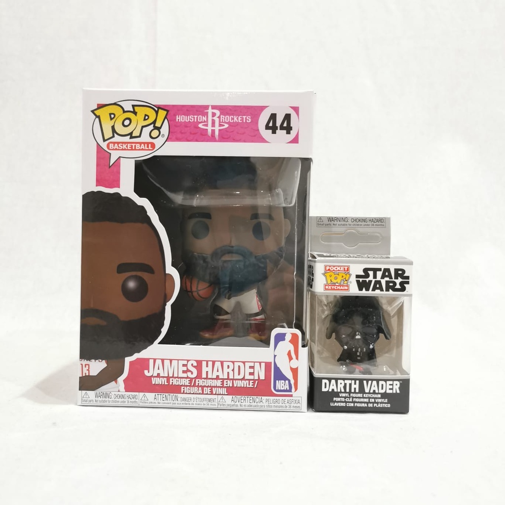 FIGURE FUNKO POP NBA 44 JAMES HARDEN HOUSTON ROCKETS