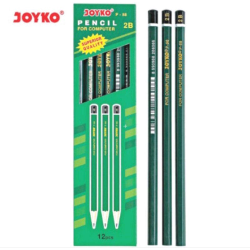 

Pensil 2B joyko P 88