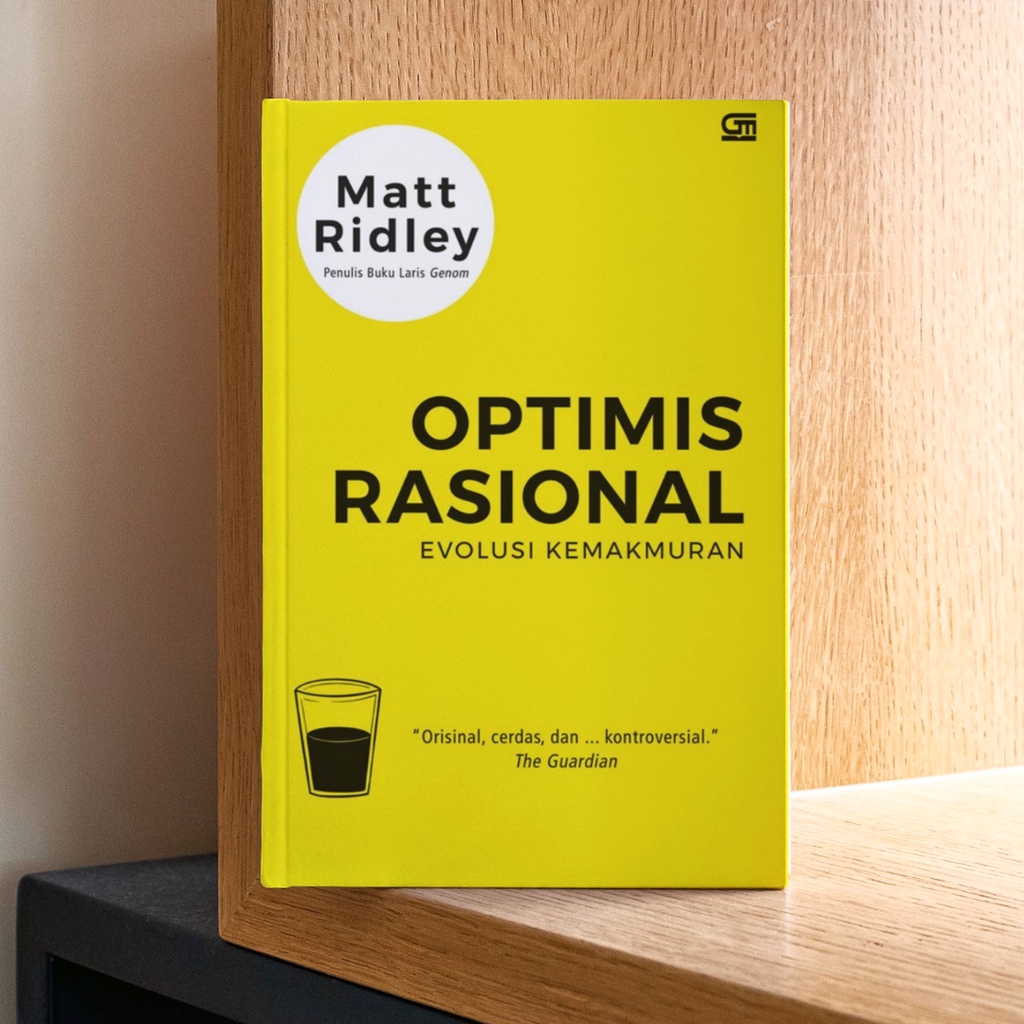 Optimis Rasional - Matt Ridley - Original