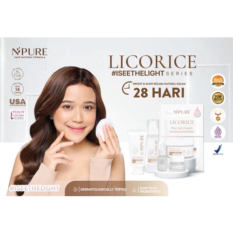 Npure Licorice Skincare Series