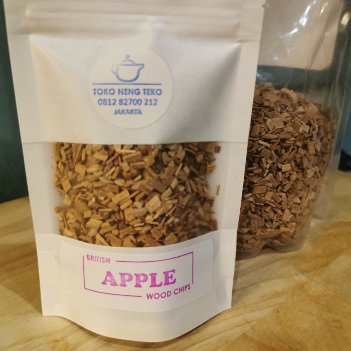 

Limited: Apple wood chips kayu apel chip smoker asap smoking gun