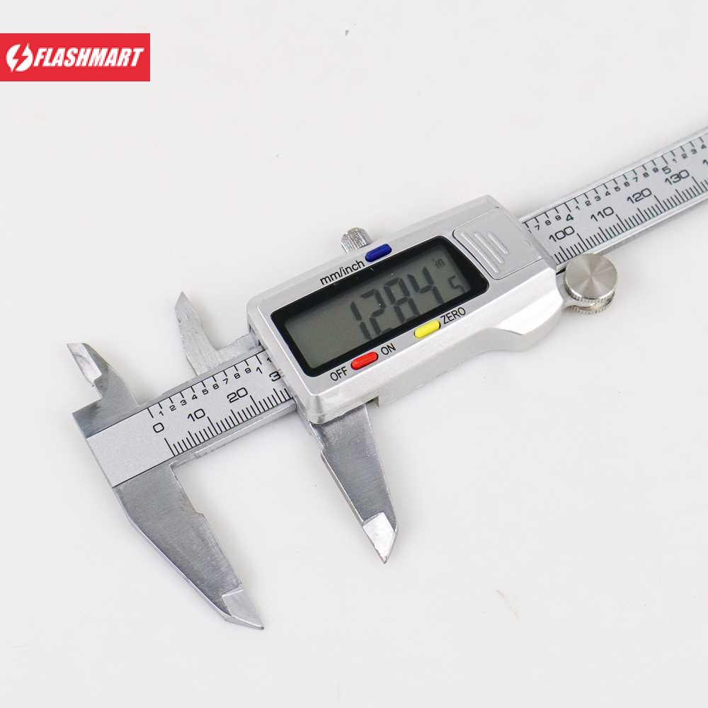 Flashmart Jangka Sorong Kaliper Sigmat Digital Stainless 150mm - YXB