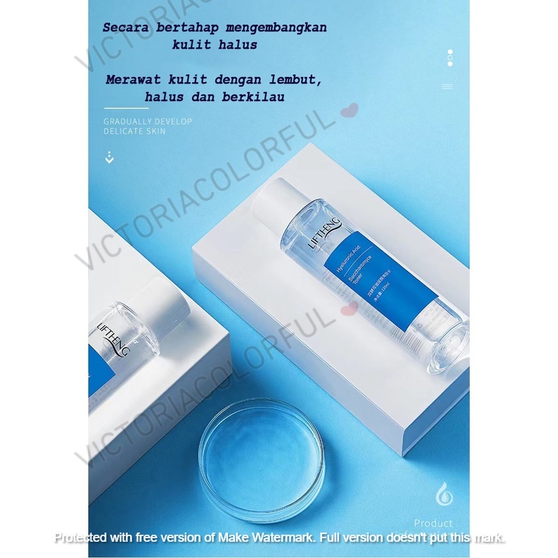 LIFTHENG HYALURONIC ACID SACCHAROMYCE TONER KULIT