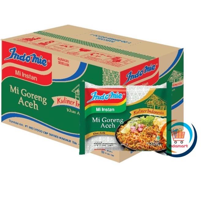 

❁ Indomie Goreng Aceh 1 Dus 90 gr Isi 40 pcs ➩