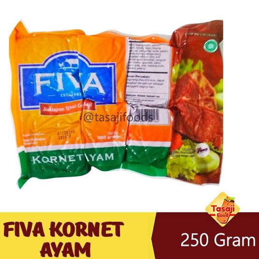 

Prioritas Fiva Kornet Ayam 250 Gram