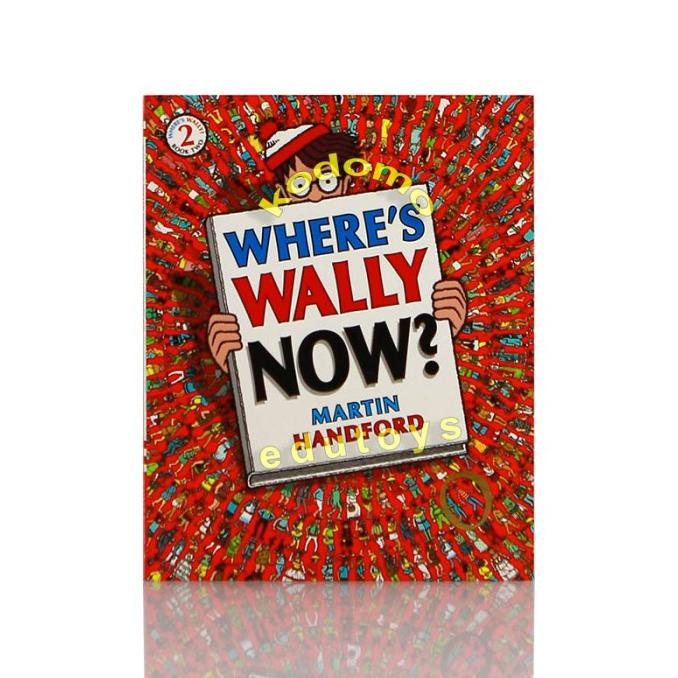 

Where'S Wally NowBy Martin Handford(Mini Book English),Buku Aktivitas