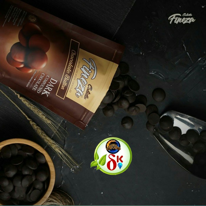 

COLLATA FINEZA BUTTON CHOCOLATE 400GR