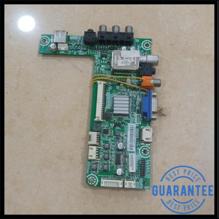 MB TV POLYTRON PLD 40T552 PLD40T552 MAINBOARD BOARD MOTHERBOARD MESIN | ALRA