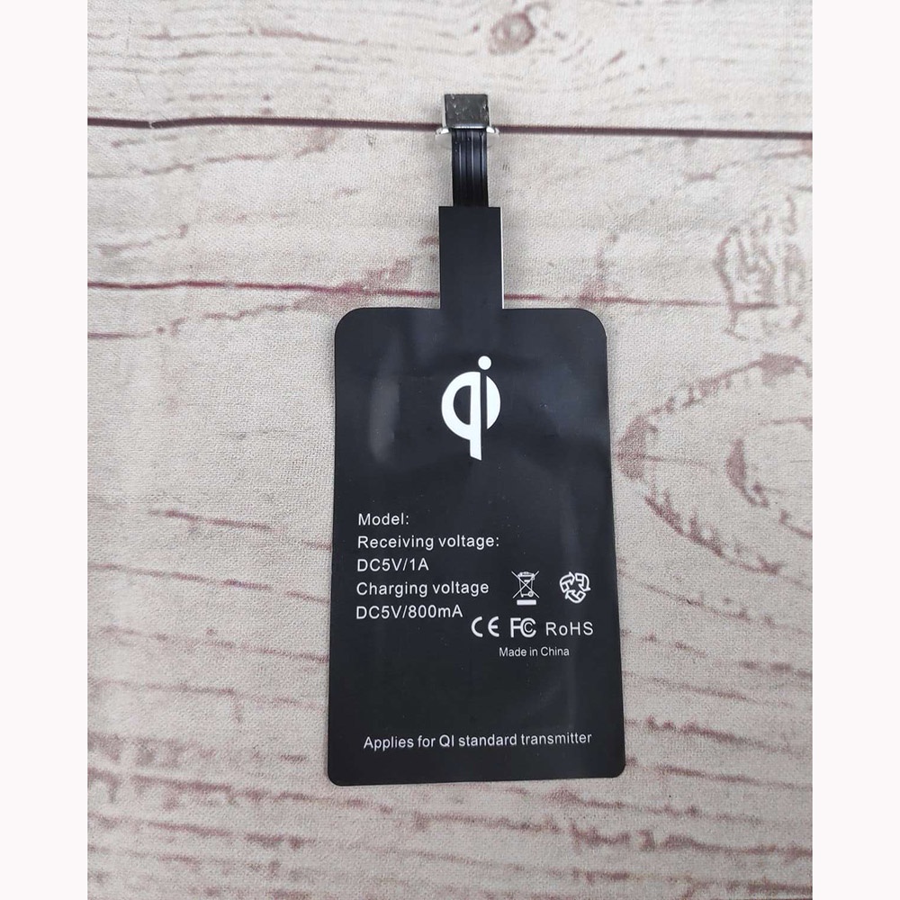 QI WIRELESS CHARGING RECEIVER USB TYPE-C FOR SMARTPHONE