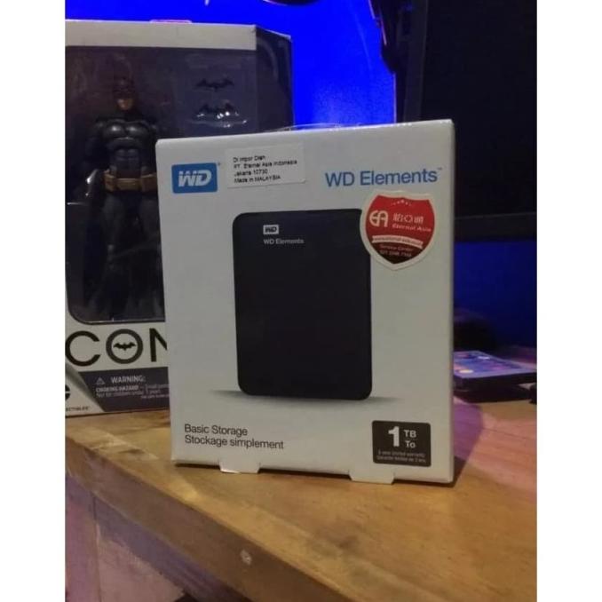 Hardisk External WD Element Original 1TB