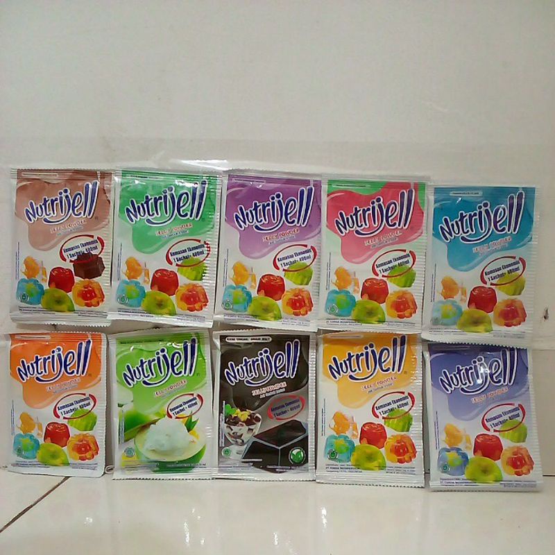 

Nutrijel Agar-agar Powder Ekonomis Semua Rasa 10gr